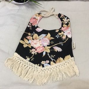 Baby Mini Boho Authentic Brand Bib NWOT